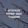 С весной к новым вызовам: как избежать чрезмерных требований к себе