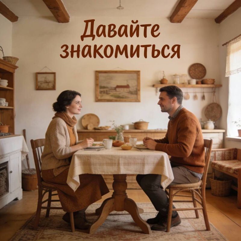 Узнайте нас лучше: Давайте общаться