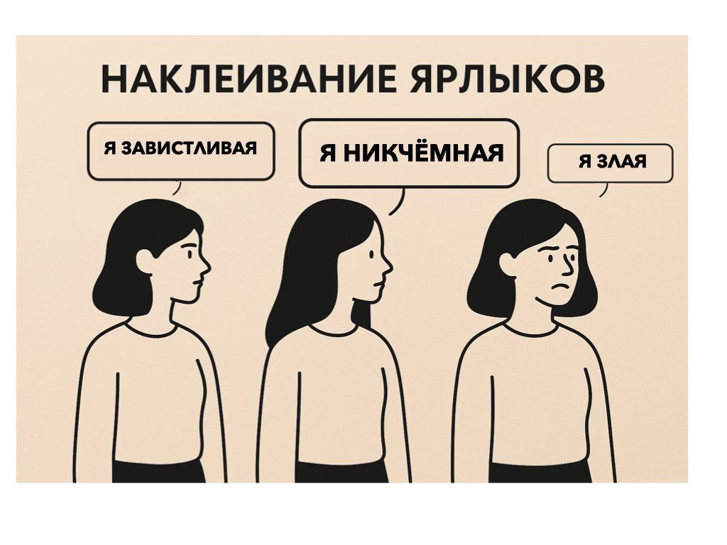 Как ярлыки формируют наше восприятие и судьбу