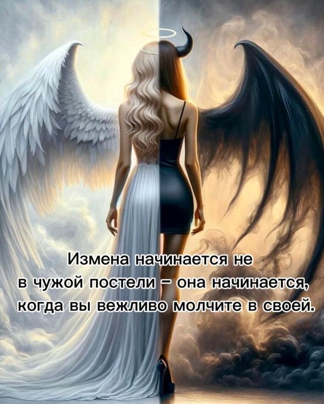 Измена начинается в тишине собственной спальни